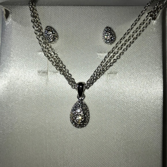 Fashion Jewelry Jewelry - Necklace and erring set